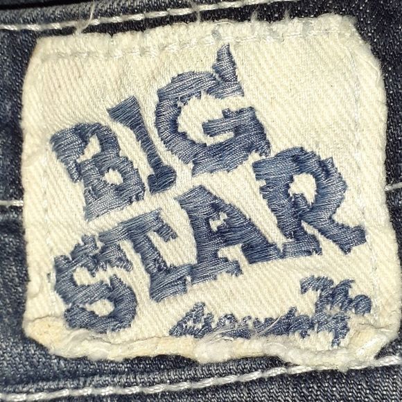 Big Star Remy Low Rise Fit 26R Boot Cut Jeans - Picture 7 of 10